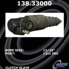 138.33000 Centric Parts Clutch Slave Cylinder P N 138 33000