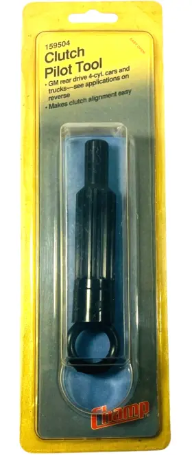 159504 Champ Clutch Pilot Tool For Gm Rear Drive 4-cyl Cars And Trucks