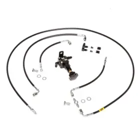 Cb-h-9201oemc Chase Bays For 94-01 Acura Integra / 92-00 Honda Civic W/oe Mc/lhd Brake Line