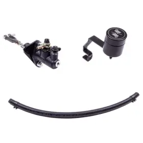 Cb-z33-cmcadapt-625dualres Chase Bays For 02-08 Nissan 350z Stock Bore 5/8 Clutch Master Cylinder Adapter &