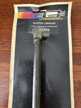 2478 Chevrolet 2477 Vintage Mr. Gasket Co Adjustable Clutch Pedal Linkage 11 Inch -8 Chevy #2478 New #2