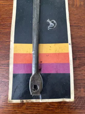 2478 Chevrolet 2477 Vintage Mr. Gasket Co Adjustable Clutch Pedal Linkage 11 Inch -8 Chevy #2478 New #3