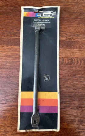 2478 Chevrolet 2477 Vintage Mr. Gasket Co Adjustable Clutch Pedal Linkage 11 Inch -8 Chevy #2478 New