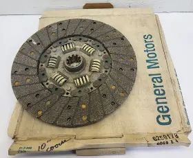 6259178 Chevrolet Nos 1962 1968 Nova Van 10 Inch Clutch Disc 153 Ci Super Thrift