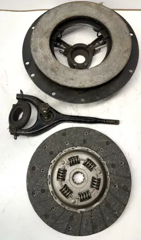 H25-30 Chevrolet 837110 1933 Master Clutch Pressure Plate Throwout Bearing Fork Ball