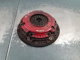 12605674aa Chevrolet Mcleod 2010 Chevy Corvette C6 Zr1 Ceramic Dual Disk Clutch / Oem Flywheel #1290