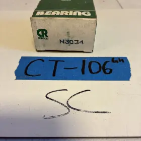 N3034 Chicago Rawhide Clutch Release Bearing Nos