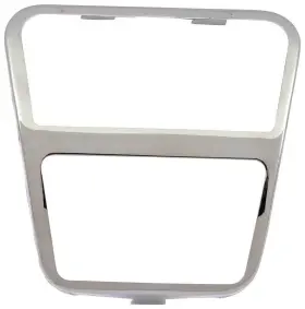 A9100228 Chq - Classic Headquarters 1972-81 Camaro 1973-81 Firebird 1973-79 Nova Clutch Pedal Pad Trim Plate With #2