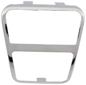 A9100228 Chq - Classic Headquarters 1972-81 Camaro 1973-81 Firebird 1973-79 Nova Clutch Pedal Pad Trim Plate With #3