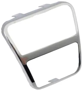 A9100228 Chq - Classic Headquarters 1972-81 Camaro 1973-81 Firebird 1973-79 Nova Clutch Pedal Pad Trim Plate With
