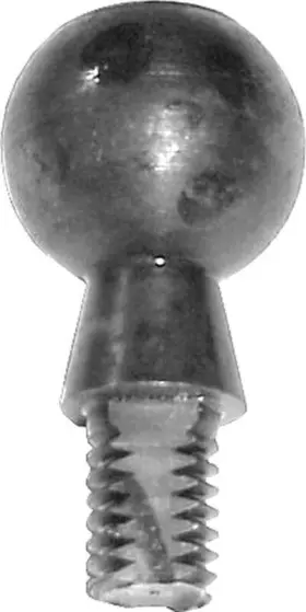 Kw201 Chq - Classic Headquarters 1960-72 Chevrolet Frame Side Clutch Pivot Ball Camaro Corvette Nova Truck