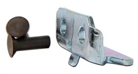 7522a Classic Industries 1965-68 Mustang Falcon Torino Cougar Comet Clutch Release Lever Bracket 289