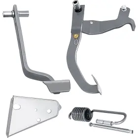 Me1004 Classic Industries 1970-74 Mopar Clutch And Brake Pedal Kit With 4/speed B E-body