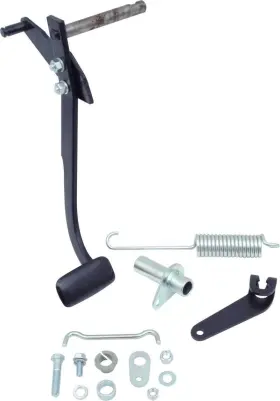 Tf800038 Classic Industries 1955-56 Chevy Bel Air 150 210 Nomad Clutch Pedal Set With Hardware