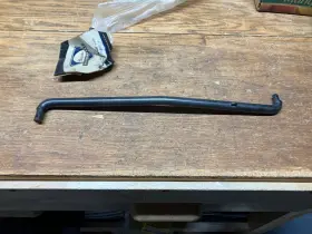W-276 Classic 1970 - 71 Camaro Firebird T/a Clutch Linkage Rod Gm