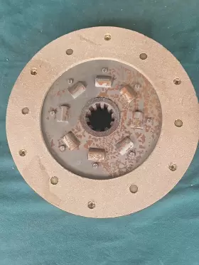 Cp604 Clutch Exchange 9 Inch Disc 10 Spline Fits 1935-1948 Flathead Trog Over 50 Sold #2