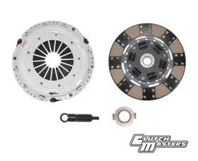 05703-hdff Clutch Masters 17-20 Fiat 124 Spider 1.4t Fx350 Sprung Fiber Friction Lined Disc