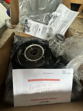 07212-td7r-xh Clutch Masters For Focus St 2.0l Turbo 725 Series Twin Disc