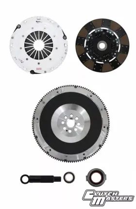 08028-hd0f-a Clutch Masters Fx250 Sprung Kit For 03-06 Honda Accord 3.0l