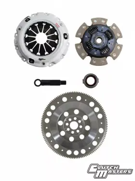 08240-hrc6-sk Clutch Masters 6 Puck Ceramic Kit For 12-13 Honda Civic Si 2.4l Speed