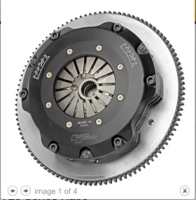 10031-td7r-s Clutch Masters Clutchmaster Mazda Rx7 Turbo 2 86-91