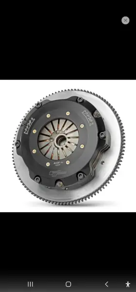 10306-td7s-a Clutch Masters 725 Series Street And Race Twin Disc Kit