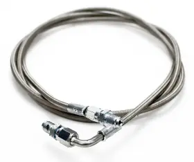 Sl-02017-6s Clutch Masters For Vw/audi 6 Speed 02m/02q Steel Hydraulic Line