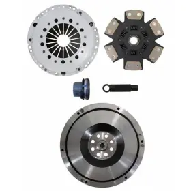 Tlx-clm03cm3-hdc6-sk-cl360a73 Clutch Masters Kit For Bmw 530i 2004 2005 Fx400 6-puck With Steel Fly