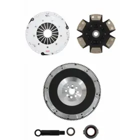 Tlx-clm08028-hdc6-a-cl360a70 Clutch Masters Kit For Acura Cl 2001 02 2003 Fx400 6-puck With Aluminum Fl