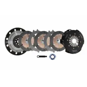 Tlx-clm08913-3d7r-s-cl360a71 Clutch Masters Kit For Acura Integra 1994-2001 Gsr Triple Disc