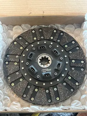 03cm6-hdff-x Clutchmasters Bmw 540 E39 Clutch Disc- Read Description