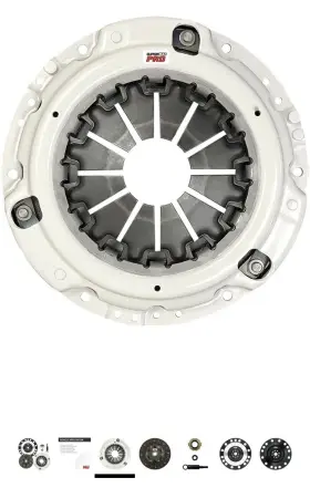 Lc84001r1de-st2a Clutchmax Stage 2 Performance Clutch Disc Disk Plate 10.4 Inch 265mm 26 Spline #3