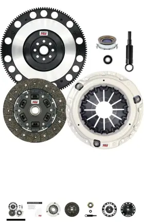 Lc84001r1de-st2a Clutchmax Stage 2 Performance Clutch Disc Disk Plate 10.4 Inch 265mm 26 Spline