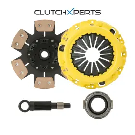 Cxp-56028-ep82 Clutchxperts Cxp-56028-ep82/91hp4spr Cxp Stage 4 6-puck Sprung Clutch Kit Fits Toyota Starlet Gt Glanza Ep82 Ep91