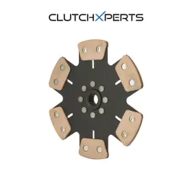 Cxp-56033tmx-v1-hp5-cd Clutchxperts Stage 5 6-puck Rigid Clutch Disc Fits 2009-2013 Toyota Matrix 1.8l #2