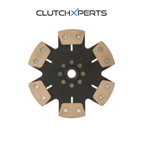 Cxp-56033tmx-v1-hp5-cd Clutchxperts Stage 5 6-puck Rigid Clutch Disc Fits 2009-2013 Toyota Matrix 1.8l