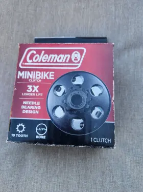 Cb21000 Coleman Cb21000/hs200 Needle Bearing 5/8 Inch Bore Clutch - 10 Tooth #420 Nib