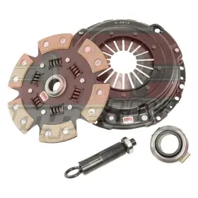 15021-1620 Competition Clutch 230mm Push Style Stage Ceramic Kit For Subaru 06-16 Wrx 2.5l