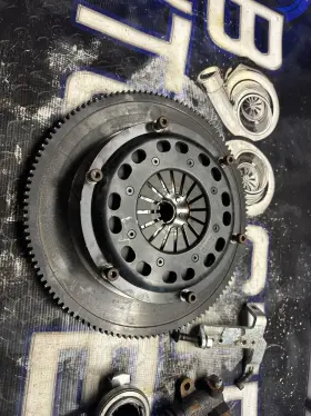 4m-15030-1 Competition Clutch Twin Disc Kit For Subaru Wrx Sti 2004-2016 #2
