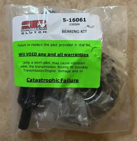 5-16061 Competition Clutch Bearing Kit - 230504 New