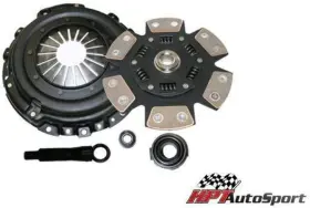 8026-s-1620 Competition Clutch Stage 4 Sprung Sport Compact Kit For Acura Integra