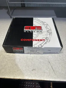 99661-s Competition Clutch Disc