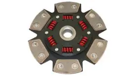 99719-1620 Competition Clutch 3s-gte Ceramic Six Puck Sprung Disc For 90-95 Toyota Mr2 2.0t