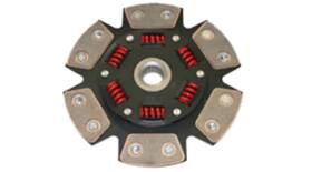 99785-1620 Competition Clutch 6 Puck Sprung Disc For Honda B16 B18 B20 H22 Stage 4 Integra