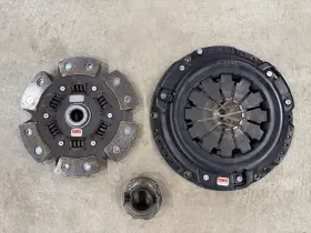 Tlx-comp8017-1620-cl360a71 Competition Clutch 300-mile Kit For Honda Crx 1988-1991 Stage 4 6 Pad Ceramic