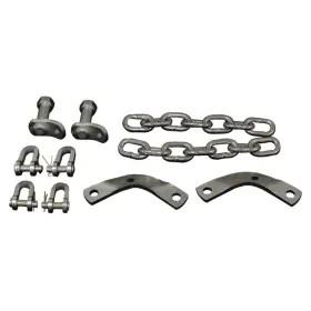 1113-1071a8 Componentsplus New Stabilizer Chain Kit Fits Holland 2610 By 81801676 81801677 857e5967gv