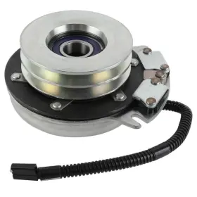 Componentsplus 680175489468 New Lawn Mower Pto Clutch Warner Ccw 1 Inch 4.875 Pulley 200 Ft-lbs 12v