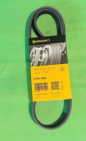 11287636376 Continental Bmw M62 Engine E38 E39 E53 540i 740i X5 Serpentine Belt Ac Compressor