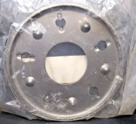 19500 Custom Chrome Clutch Pressure Plate Harley Davidson Pn #2
