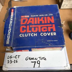 Ns514 Daikin Remanufactured Clutch Pressure Plate Cover Assembly Nos